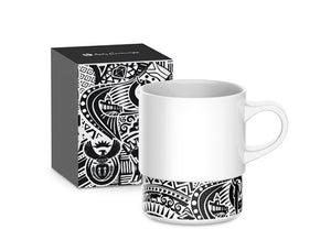 Andy C "I Am South African" Ceramic Coffee Mug - 380ml