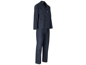 Vintage 100% Cotton Denim Conti Suit