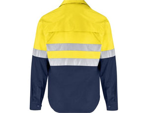 Access Vented Two-Tone Reflective Work Shirt