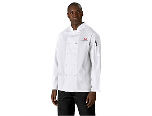 Unisex Long Sleeve Zest Chef Jacket