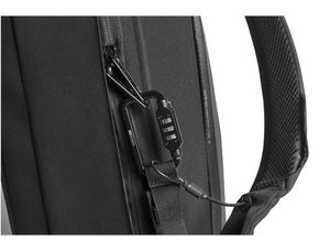 Bobby Bizz Anti-Theft Laptop Backpack & Briefcase