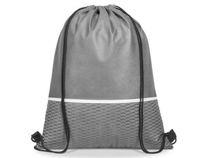 Brighton Non-Woven Drawstring Bag