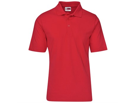 Mens Cardinal Golf Shirt