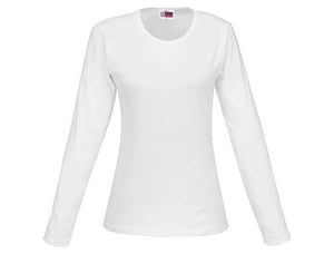 Ladies Long Sleeve Portland T-Shirt