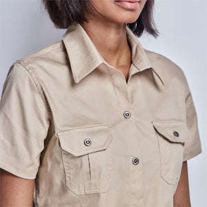 Ladies Short Sleeve Wildstone Shirt