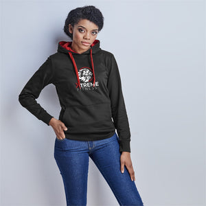 Ladies Solo Hooded Sweater