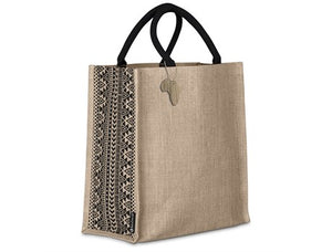 Andy Cartwright Symmetry Jute Tote