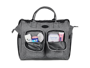 Abby Diaper Bag with Changing Mat
