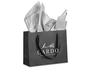 Ritz Mini Paper Gift Bag - Black