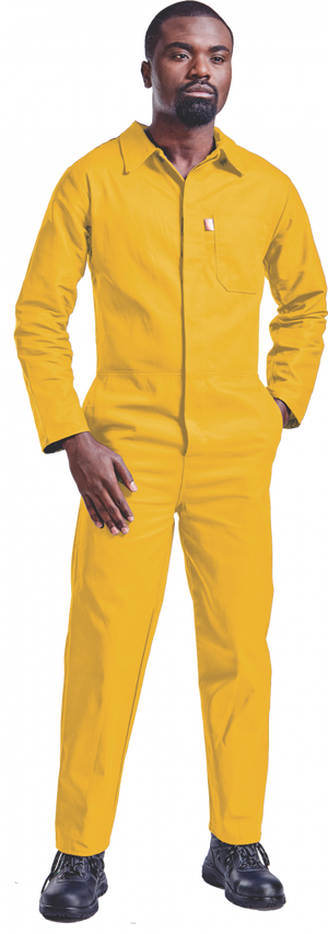 Poly Cotton Boiler Suit – Red Label