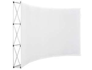 Legend Curved Banner Wall 3.5m x 2.25m