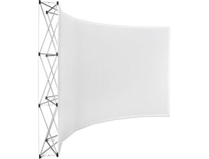 Legend Curved Banner Wall 4.2m x 2.25m