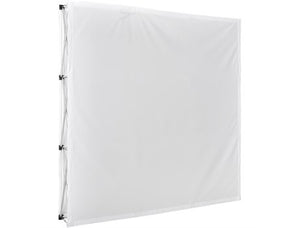 Legend Double-Sided Straight Banner Wall 2.25m x 2.25m