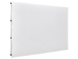 Legend Double-Sided Straight Banner Wall 3m x 2.25m