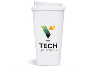 Friday Double-Wall Tumbler -  450ml  - Solid White