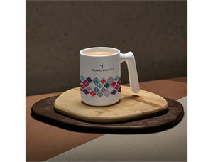 Serendipio Jenkins Sublimation Ceramic Coffee Mug - 480ml