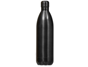 Serendipio Atlantis Stainless Steel Vacuum Water Bottle - 1 Litre - Black