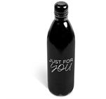 Serendipio Atlantis Stainless Steel Vacuum Water Bottle - 1 Litre - Black
