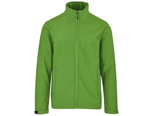 Mens Maxson Softshell Jacket   - Green