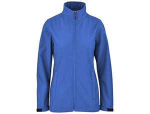 Ladies Maxson Softshell Jacket - Blue