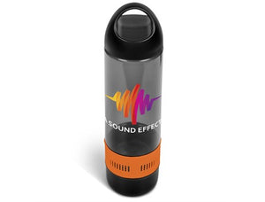 Bandit Plastic Water Bottle & Bluetooth Speaker - 500ml