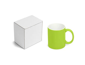 Omega Mug in Megan Custom Gift Box - Lime
