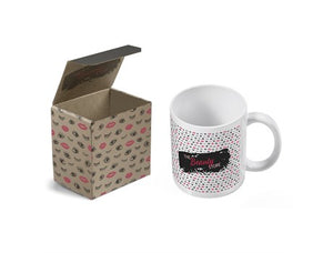 Blank Canvas Mug in Bianca Custom Gift Box
