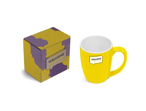 Payton Mug in Bianca Custom Gift Box - Yellow