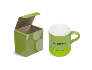 Mixalot Mug in Bianca Custom Gift Box - Lime
