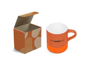 Mixalot Mug in Bianca Custom Gift Box - Orange