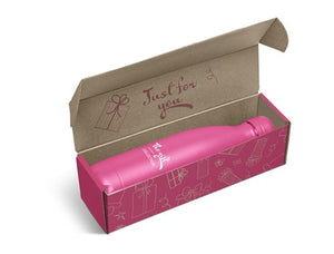 Wahoo Bottle in Bianca Custom Gift Box - Pink
