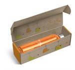 Pura Bottle in Bianca Custom Gift Box - Orange