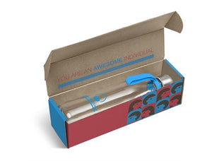 Loopy Bottle in Bianca Custom Gift Box