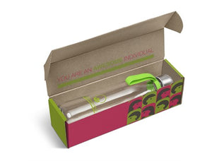Loopy Bottle in Bianca Custom Gift Box