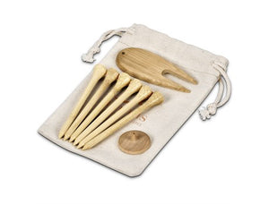 Okiyo Nikko Bamboo Golf Accessories Set