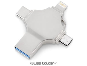 Swiss Cougar Taipei OTG USB Flash Drive - 32GB