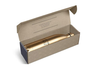 Serendipio Atlantis Bottle in Bianca Custom Gift Box - Gold