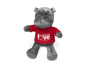 Rocky Plush Toy - Red