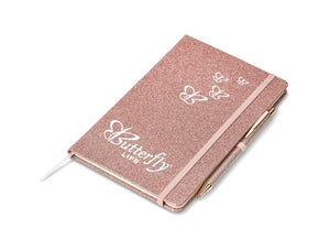 Sparkle Notebook & Pen Set