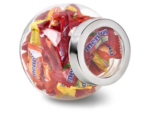 Mentos Classic Glass Candy Jar - Fruit