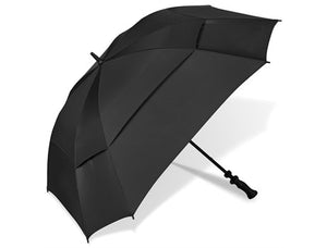 Gary Player Square Golf Umbrella - Black
