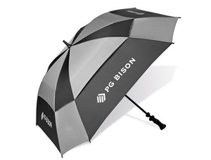 Gary Player Square Golf Umbrella - Black