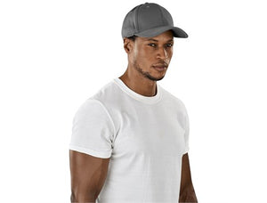 Ace 6 Panel Fitted Cap - White