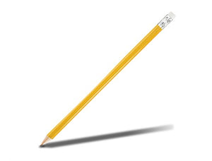 Altitude Basix Wooden Pencil