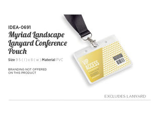 Altitude Expert Lanyard Conference Pouch