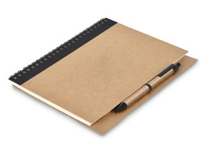 Kalahari A5 Ecological Hard Cover Notebook & Pen