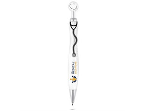 Altitude Swanky Doctor Ball Pen - Solid White