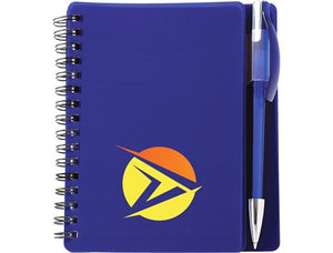 Altitude Plasma A6 Spiral Notebook & Pen