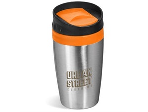 Altitude Vienna Stainless Steel & Plastic Double-Wall Tumbler - 300ml