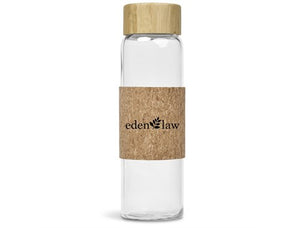 Kooshty Bamboost Glass Water Bottle - 700ml